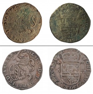 Münzen im Vergleich